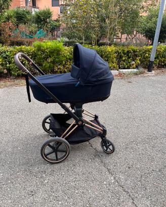 Trio cybex priam piu base isofix
