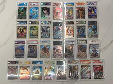 Set di Gradate varie Pokemon One Piece DB