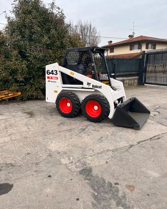 P201- MINI PALA BOBCAT 643