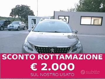 Peugeot 2008 Diesel Peugeot 2008 1.6 Bluehdi Allur