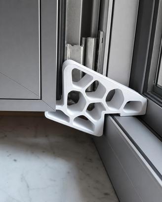 Blocca finestra in plastica