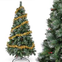 Albero di Natale Artificiale 170cm con Bacche Ross