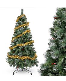 Albero di Natale Artificiale 170cm con Bacche Ross