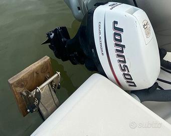 Suzuki DF 15 + supporto - fuoribordo 4 tempi