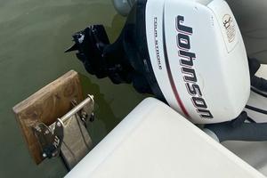 Suzuki DF 15 + supporto - fuoribordo 4 tempi
