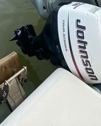 Suzuki DF 15 + supporto - fuoribordo 4 tempi