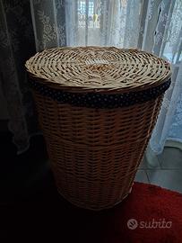 cesto per  casa. 