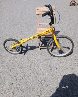 Bicicletta monopattino Le twike originale