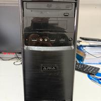 Pc vintage Core Q9300 8GB 400Gb