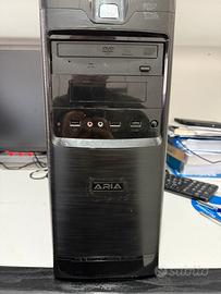 Pc vintage Core Q9300 8GB 400Gb
