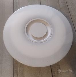Plafoniera LED con Cassa Bluetooth Integrata