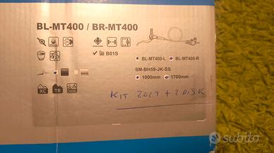 set freni a disco per mtb