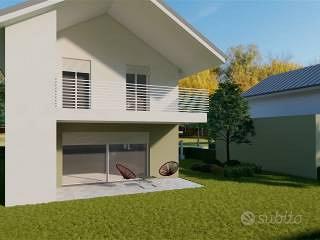 ALBINEA ZONA CENTRALE Casa ind.te con due unità