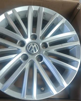 4 CERCHI IN LEGA GOLF 16" COD. A1019