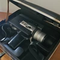 Videocamera Canon super 8 Auto Zoom 518 anni '70