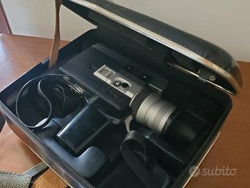 Videocamera Canon super 8 Auto Zoom 518 anni '70