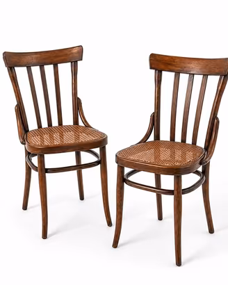 Coppia sedie antiquariato thonet