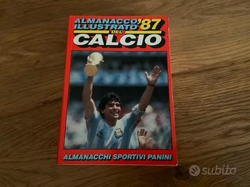 Almanacco illustrato del calcio Panini 1987