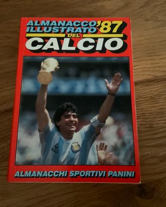 Almanacco illustrato del calcio Panini 1987