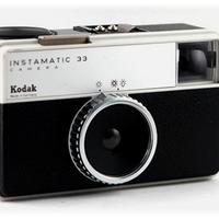 Camera Kodak INSTAMATIC 33 + Custodia