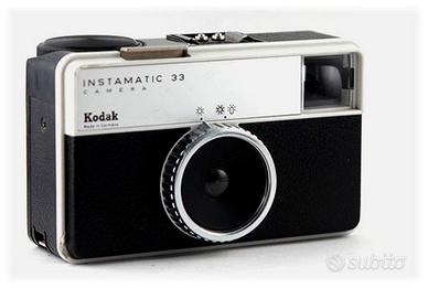 Camera Kodak INSTAMATIC 33 + Custodia