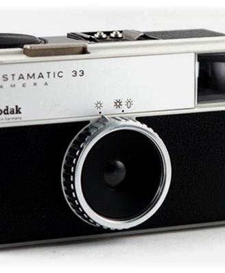 Camera Kodak INSTAMATIC 33 + Custodia