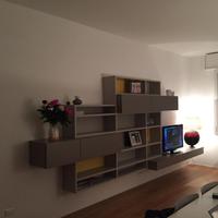 Mobile Libreria / TV sospeso