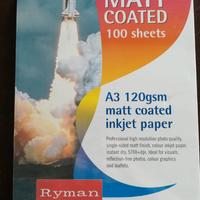 Carta A3 plastificata per foto