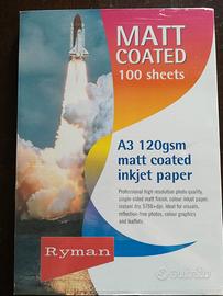 Carta A3 plastificata per foto