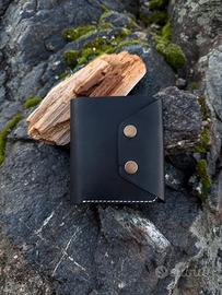 Portafoglio fatto a mano