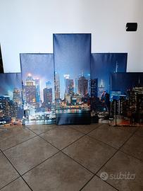 Quadro new York 