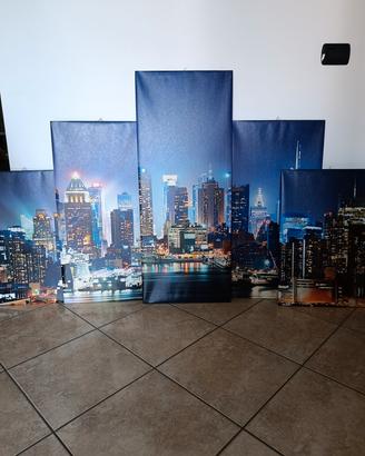 Quadro new York 