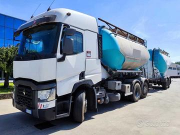 RENAULT - T260 T480 CISTERNA PER GRANULATI E PULVI