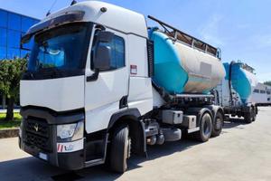 RENAULT - T260 T480 CISTERNA PER GRANULATI E PULVI