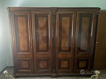 ARMADIO IN VERO LEGNO