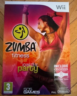 Zumba Fitness Wii
