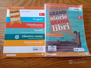 Libro Grandi storie grandi libri 3