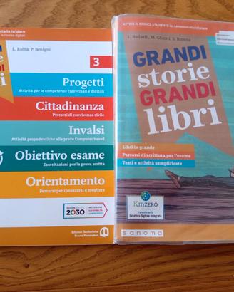 Libro Grandi storie grandi libri 3