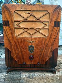 radio vintage Aquila anni 30 no Balilla