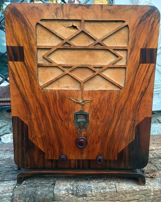 radio vintage Aquila anni 30 no Balilla