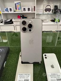 iPhone 15 Pro 256GB TITANIUM NATURALE 85%