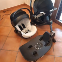 2 Seggiolini auto CYBEX Cloud Z + 2 basi isofix