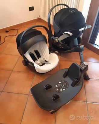 Seggiolino auto CYBEX Cloud Z + base isofix