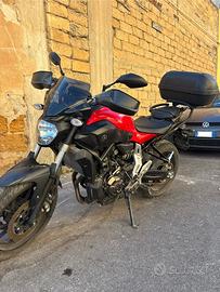 Yamaha mt-07 - guidabile con A2