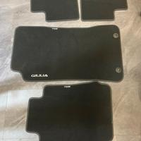 Tappetini GIulia Alfa Romeo