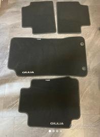 Tappetini GIulia Alfa Romeo