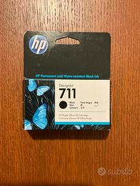 Cartucce HP 711 nero e giallo