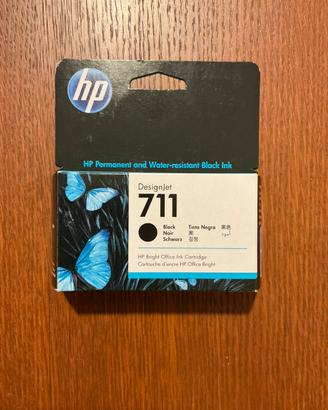 Cartucce HP 711 nero e giallo