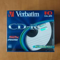 Verbatim CD-R 10pack slim