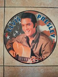 Vinile LP Picture disc Elvis Presley tribute